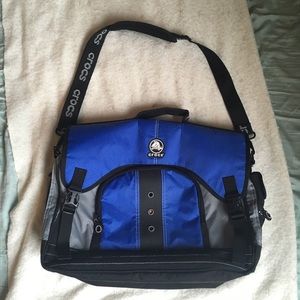 Large Crocs Computer Bag